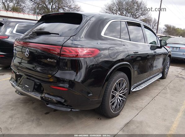 4JGDM2EB5PA018876 2023 MERCEDES-BENZ EQS 450 SUV Black Trasero derecho