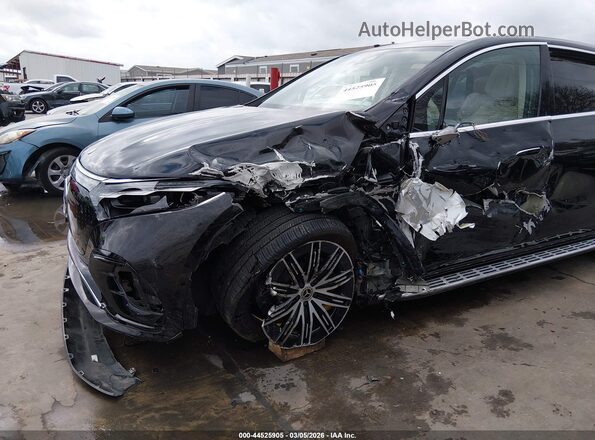 4JGDM2EB5PA018876 2023 MERCEDES-BENZ EQS 450 SUV Black Vista frontal