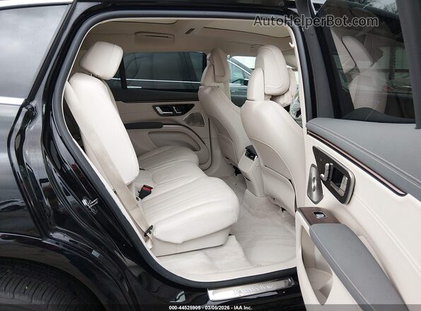 4JGDM2EB5PA018876 2023 MERCEDES-BENZ EQS 450 SUV Black Vista de la etiqueta del VIN