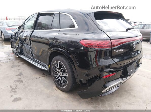 4JGDM2EB5PA018876 2023 MERCEDES-BENZ EQS 450 SUV Black Trasero izquierdo