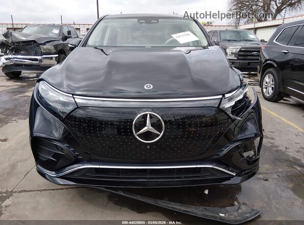 4JGDM2EB5PA018876 2023 MERCEDES-BENZ EQS 450 SUV Black Vista del cuadro de instrumentos