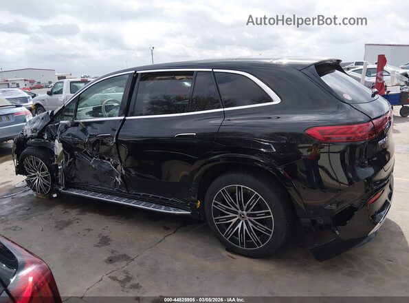 4JGDM2EB5PA018876 2023 MERCEDES-BENZ EQS 450 SUV Black Vista interior de 360 grados