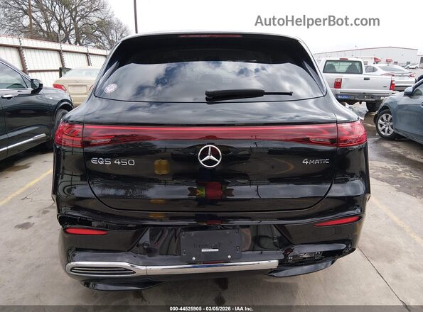 4JGDM2EB5PA018876 2023 MERCEDES-BENZ EQS 450 SUV Black 