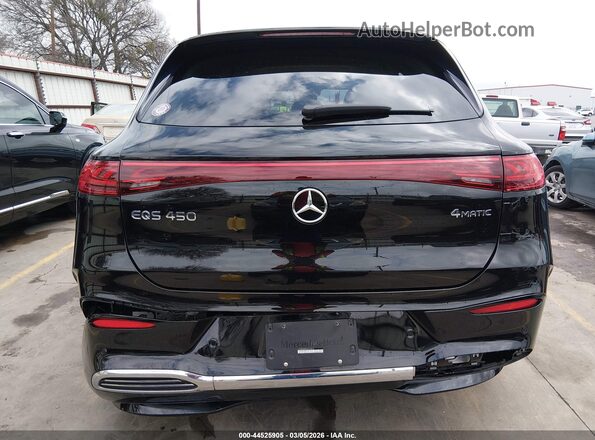 4JGDM2EB5PA018876 2023 MERCEDES-BENZ EQS 450 SUV Black 