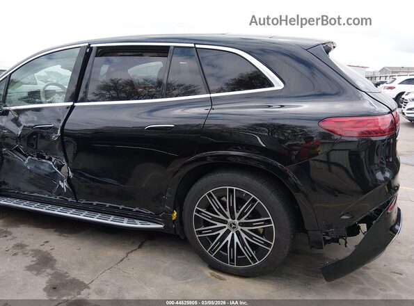 4JGDM2EB5PA018876 2023 MERCEDES-BENZ EQS 450 SUV Black 
