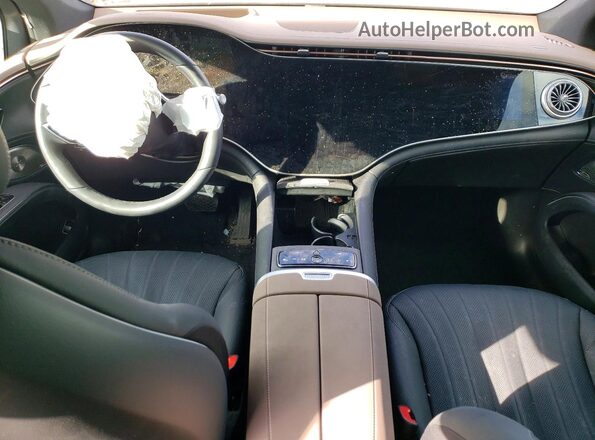 4JGDM2EB8SA039245 2025 MERCEDES-BENZ EQS Black Vista del salpicadero
