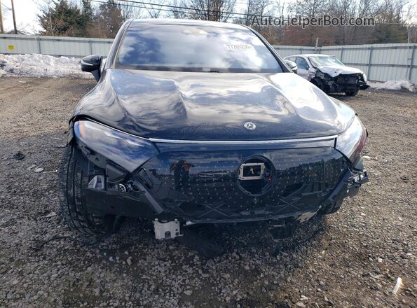 4JGDM2EB8SA039245 2025 MERCEDES-BENZ EQS Black Vista frontal