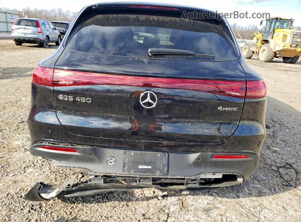 4JGDM2EB8SA039245 2025 MERCEDES-BENZ EQS Black Vista trasera
