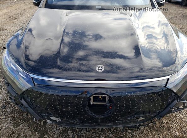 4JGDM2EB8SA039245 2025 MERCEDES-BENZ EQS Black Vista del compartimento del motor