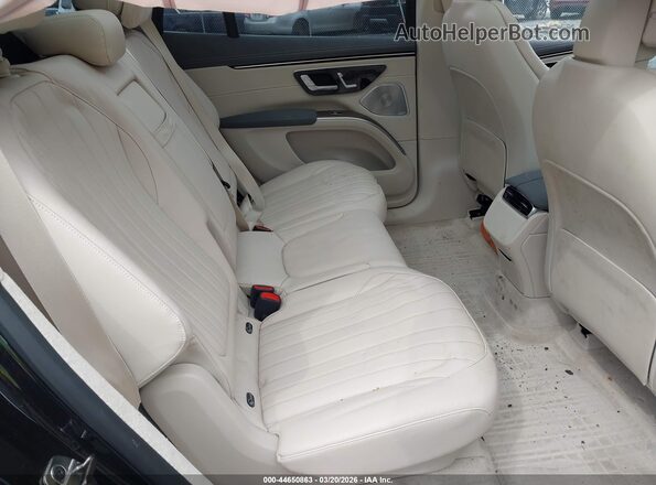 4JGDM2EB9PA002292 2023 MERCEDES-BENZ EQS 450 SUV Black VIN կոդի պիտակի տեսք