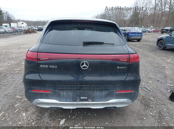 4JGDM2EB9PA002292 2023 MERCEDES-BENZ EQS 450 SUV Black 