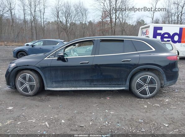 4JGDM2EB9PA002292 2023 MERCEDES-BENZ EQS 450 SUV Black Սալոնի 360 աստիճան տեսք