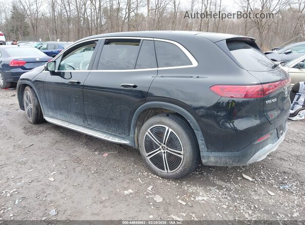 4JGDM2EB9PA002292 2023 MERCEDES-BENZ EQS 450 SUV Black Հետևի ձախ