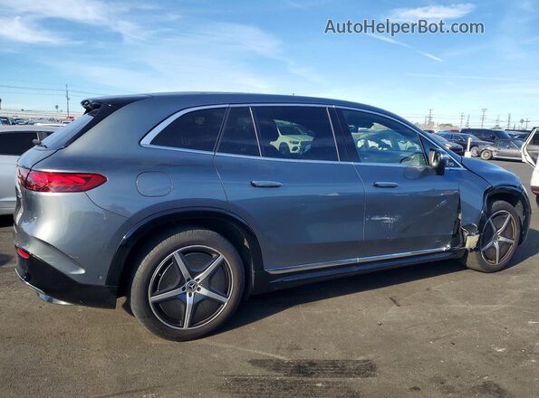 4JGDM4EB0PA015086 2023 MERCEDES-BENZ EQS Gray Задня права чверть