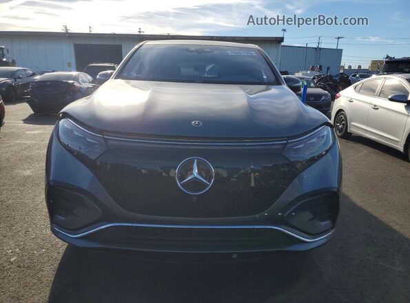 4JGDM4EB0PA015086 2023 MERCEDES-BENZ EQS Gray Вид спереду