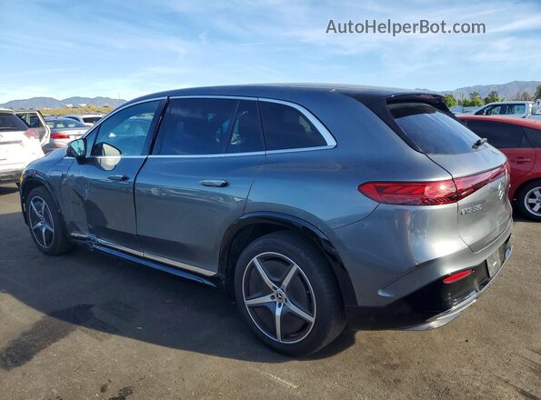 4JGDM4EB0PA015086 2023 MERCEDES-BENZ EQS Gray Задня ліва чверть