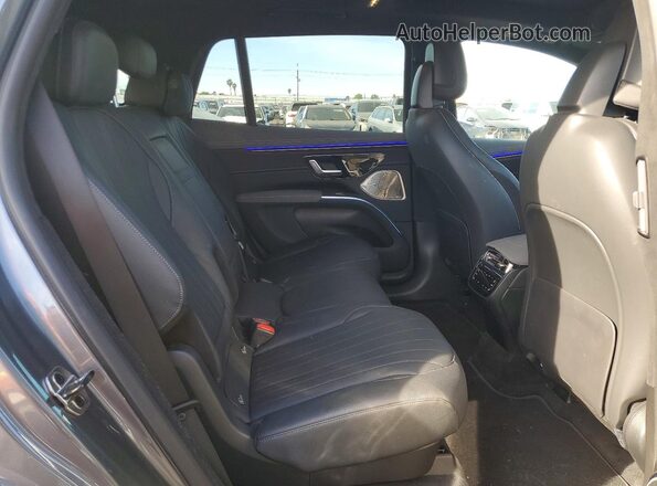 4JGDM4EB0PA015086 2023 MERCEDES-BENZ EQS Gray Вид задньої частини салону