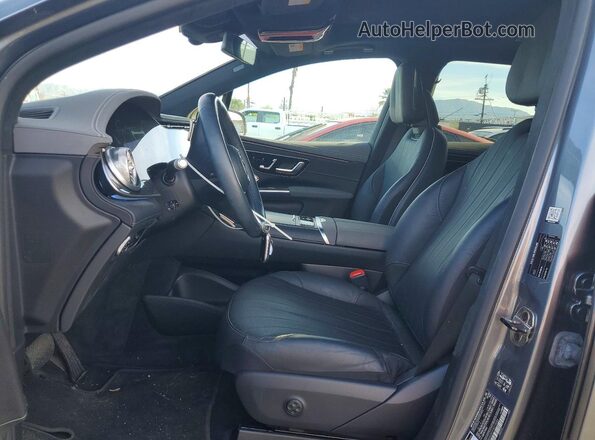 4JGDM4EB0PA015086 2023 MERCEDES-BENZ EQS Gray Вид салону спереду