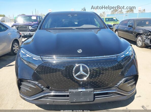 4JGDM4EB1PA019289 2023 MERCEDES-BENZ EQS 580 SUV Black Սարքավորումների վահանակի տեսք