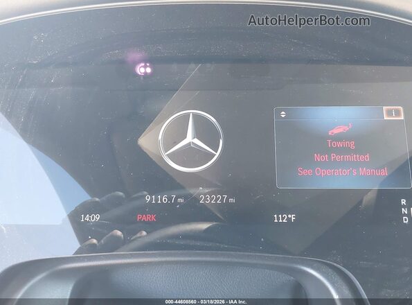 4JGDM4EB1PA019289 2023 MERCEDES-BENZ EQS 580 SUV Black Հետևի նստատեղերի տեսք