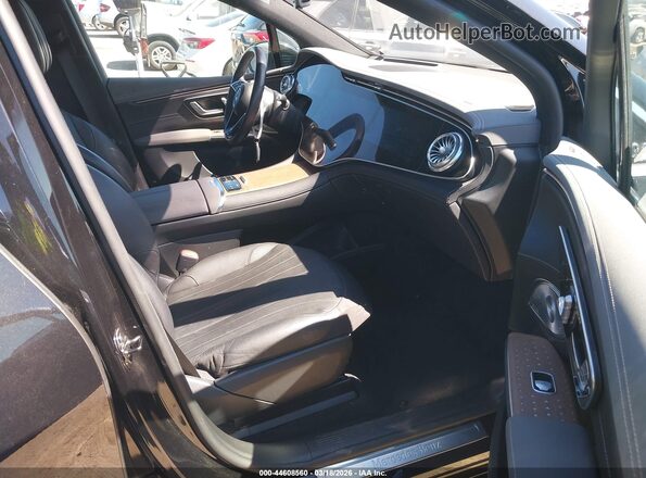 4JGDM4EB1PA019289 2023 MERCEDES-BENZ EQS 580 SUV Black Սալոնի դիմացի տեսք