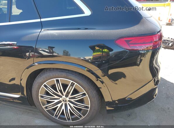 4JGDM4EB1PA019289 2023 MERCEDES-BENZ EQS 580 SUV Black Դիմացի տեսք