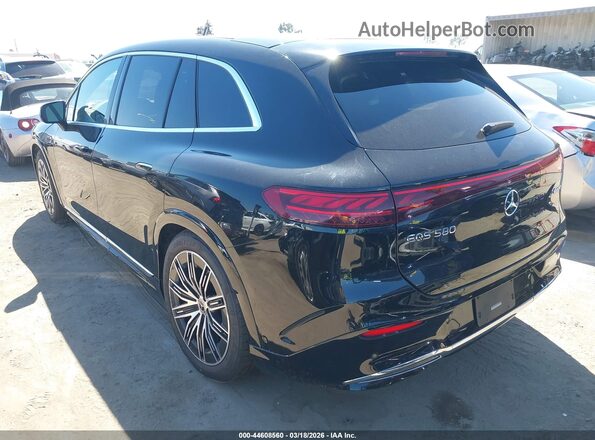 4JGDM4EB1PA019289 2023 MERCEDES-BENZ EQS 580 SUV Black Հետևի ձախ