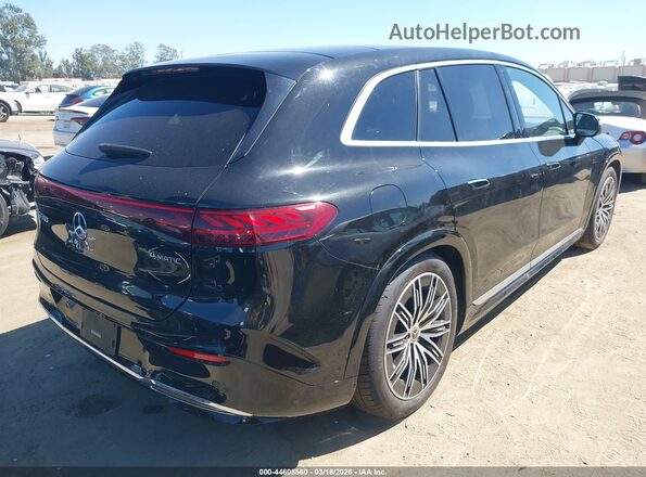 4JGDM4EB1PA019289 2023 MERCEDES-BENZ EQS 580 SUV Black Հետևի աջ