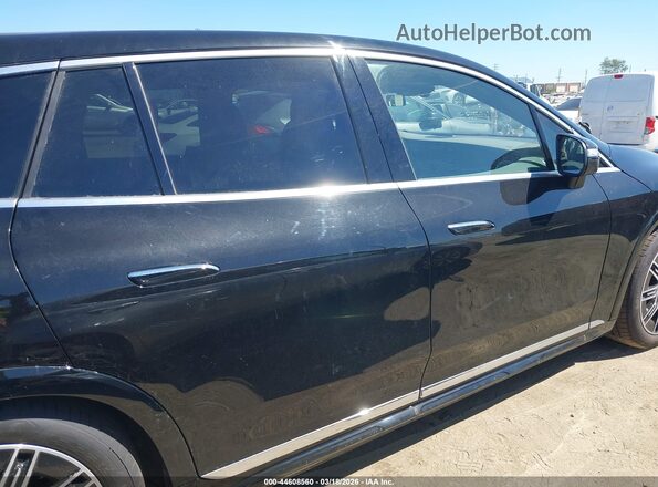 4JGDM4EB1PA019289 2023 MERCEDES-BENZ EQS 580 SUV Black Սալոնի հետևի տեսք