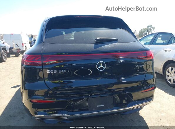 4JGDM4EB1PA019289 2023 MERCEDES-BENZ EQS 580 SUV Black 