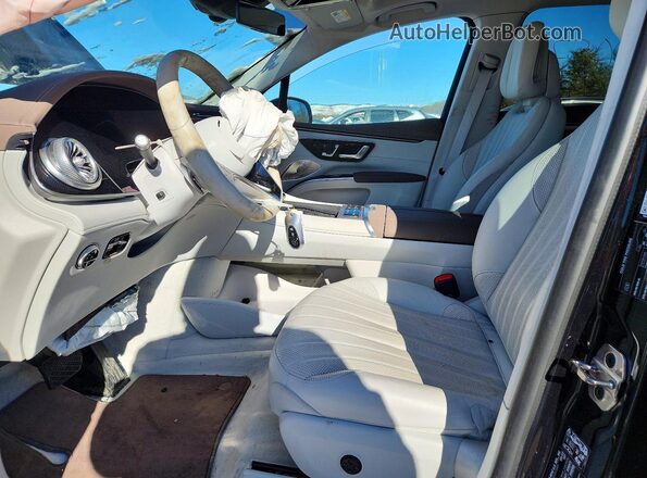 4JGDM4EB2PA002310 2023 MERCEDES-BENZ EQS Black Vista interior delantera