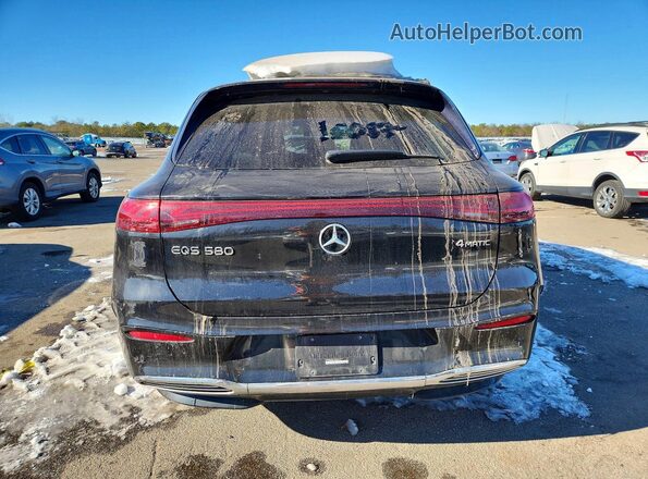 4JGDM4EB2PA002310 2023 MERCEDES-BENZ EQS Black Vista trasera