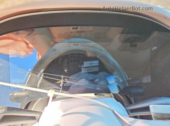 4JGDM4EB2PA002310 2023 MERCEDES-BENZ EQS Black Vista del cuadro de instrumentos