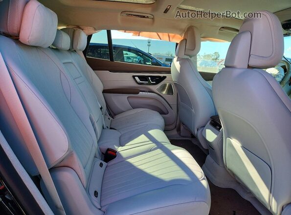 4JGDM4EB2PA002310 2023 MERCEDES-BENZ EQS Black Vista interior trasera