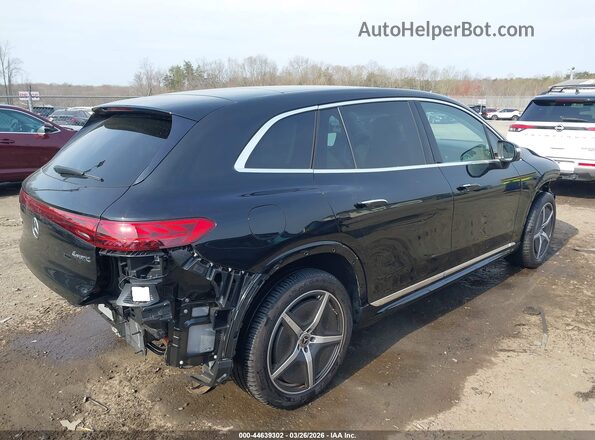 4JGDM4EB5PA002947 2023 MERCEDES-BENZ EQS 580 SUV Black Հետևի աջ