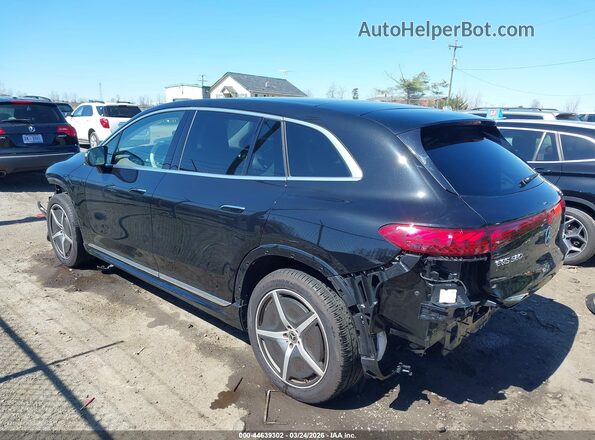 4JGDM4EB5PA002947 2023 MERCEDES-BENZ EQS 580 SUV Black Հետևի ձախ