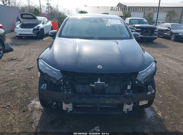 4JGDM4EB5PA002947 2023 MERCEDES-BENZ EQS 580 SUV Black Դիմացի տեսք