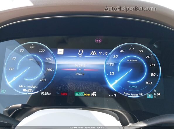 4JGDM4EB5PA002947 2023 MERCEDES-BENZ EQS 580 SUV Black Հետևի նստատեղերի տեսք