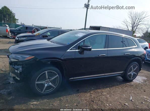 4JGDM4EB5PA002947 2023 MERCEDES-BENZ EQS 580 SUV Black 