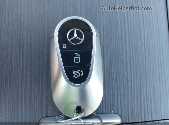 4JGDM4EB5PA002947 2023 MERCEDES-BENZ EQS 580 SUV Black Առջևի վահանակի տեսք