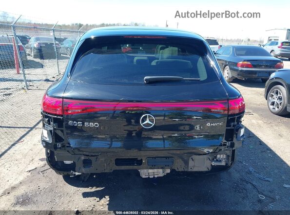 4JGDM4EB5PA002947 2023 MERCEDES-BENZ EQS 580 SUV Black 
