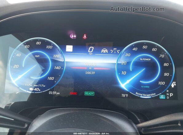 4JGDM4EB7PA015750 2023 MERCEDES-BENZ EQS 580 SUV Gray Հետևի նստատեղերի տեսք