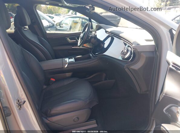 4JGDM4EB7PA015750 2023 MERCEDES-BENZ EQS 580 SUV Gray Սալոնի դիմացի տեսք