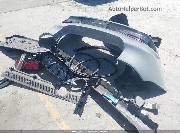 4JGDM4EB7PA015750 2023 MERCEDES-BENZ EQS 580 SUV Gray Սարքավորումների վահանակի տեսք