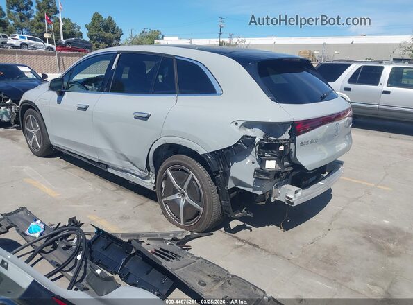 4JGDM4EB7PA015750 2023 MERCEDES-BENZ EQS 580 SUV Gray Հետևի ձախ
