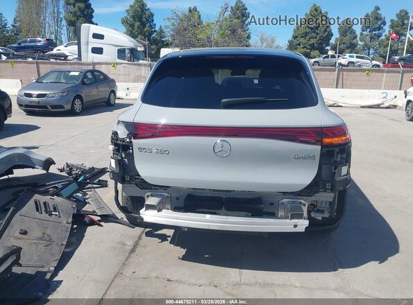 4JGDM4EB7PA015750 2023 MERCEDES-BENZ EQS 580 SUV Gray 