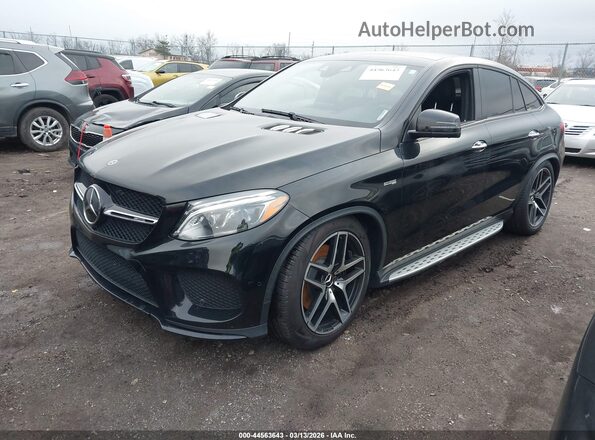 4JGED6EB1KA154121 2019 MERCEDES-BENZ AMG GLE 43 COUPE Black Przód lewy