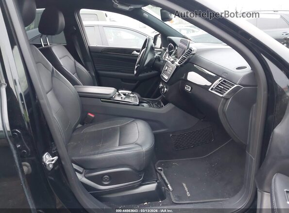 4JGED6EB1KA154121 2019 MERCEDES-BENZ AMG GLE 43 COUPE Black Widok wnętrza z przodu