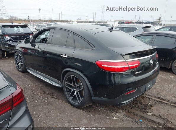4JGED6EB1KA154121 2019 MERCEDES-BENZ AMG GLE 43 COUPE Black Tył lewy