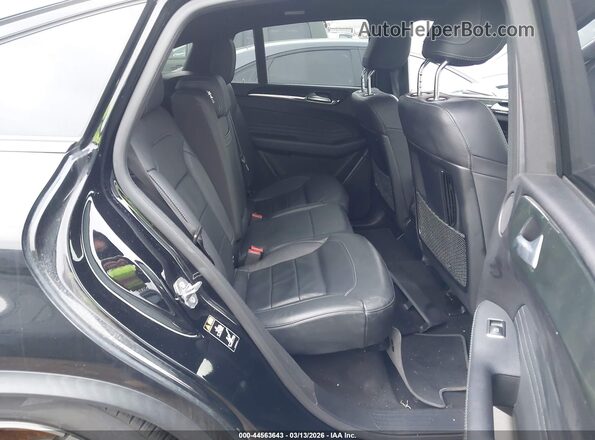 4JGED6EB1KA154121 2019 MERCEDES-BENZ AMG GLE 43 COUPE Black Widok naklejki z numerem VIN
